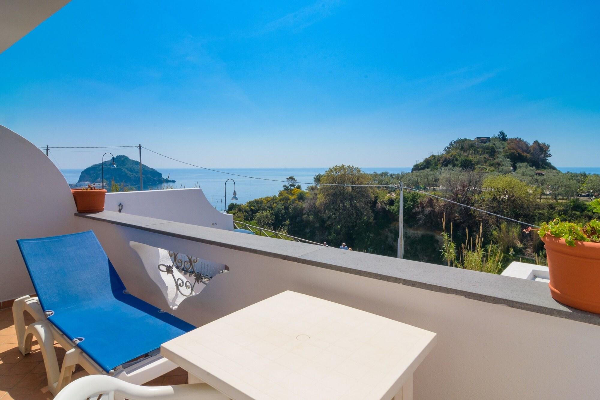 Hotel Villa Fumerie Forio di Ischia Zewnętrze zdjęcie
