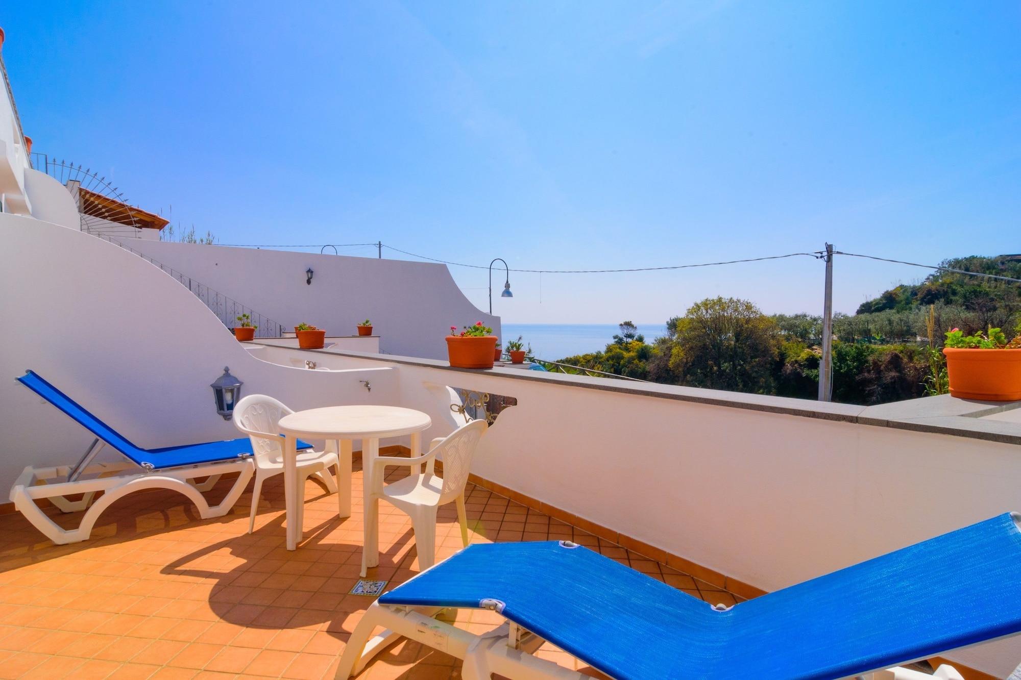 Hotel Villa Fumerie Forio di Ischia Zewnętrze zdjęcie