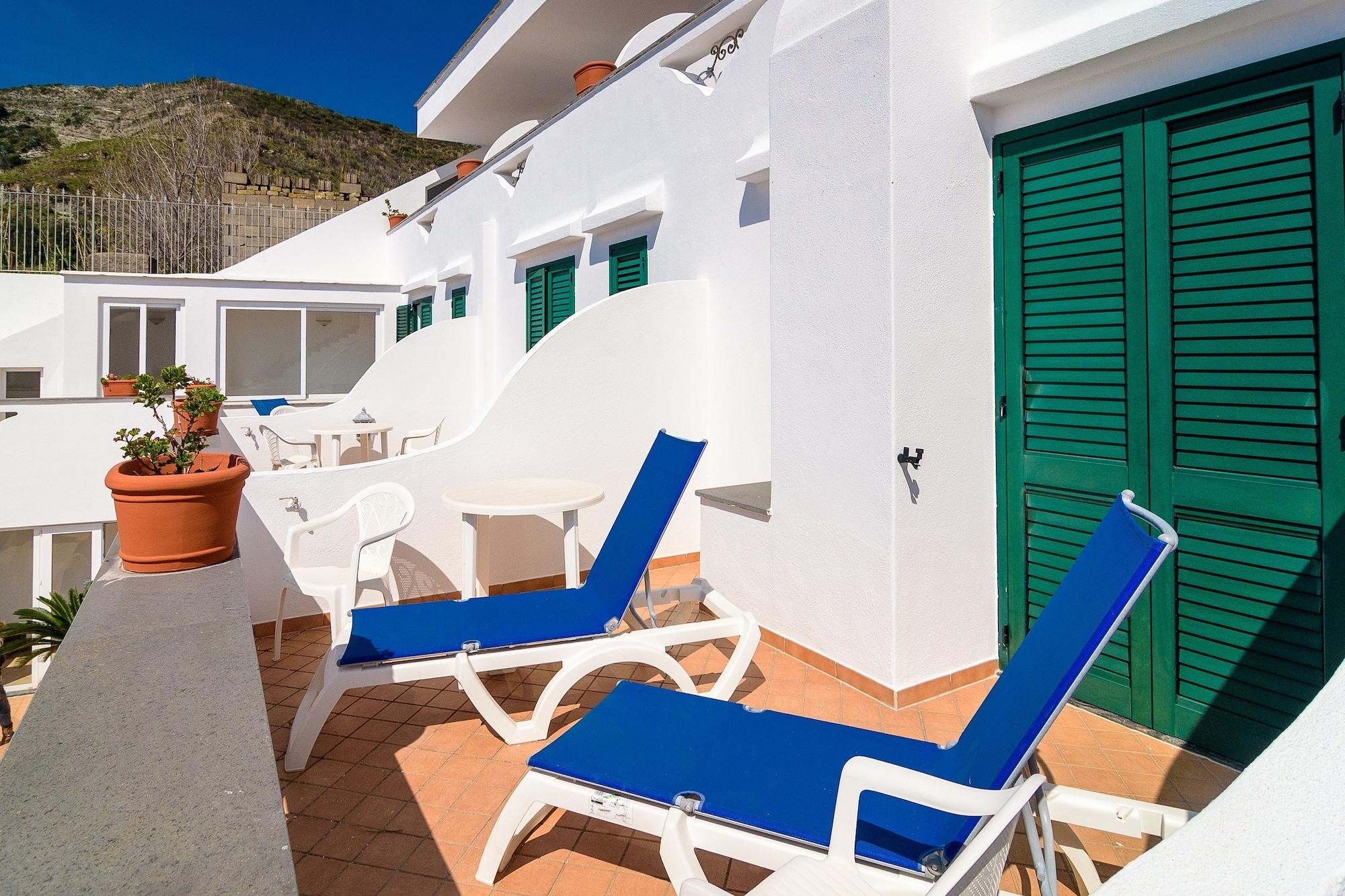 Hotel Villa Fumerie Forio di Ischia Zewnętrze zdjęcie