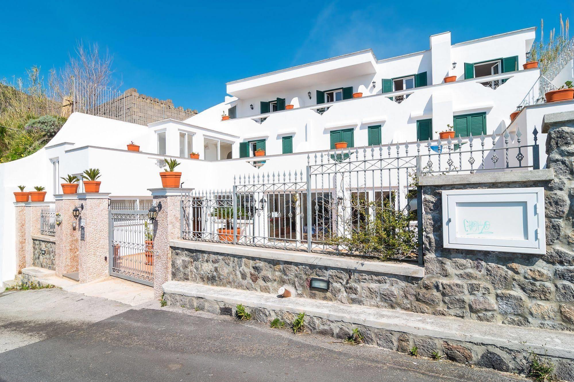Hotel Villa Fumerie Forio di Ischia Zewnętrze zdjęcie
