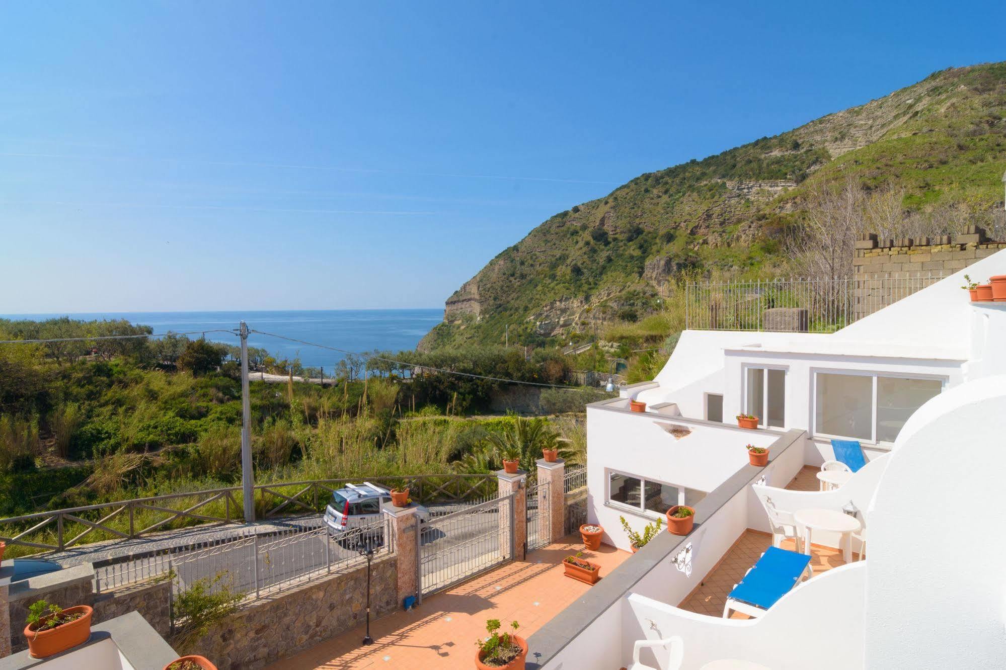 Hotel Villa Fumerie Forio di Ischia Zewnętrze zdjęcie