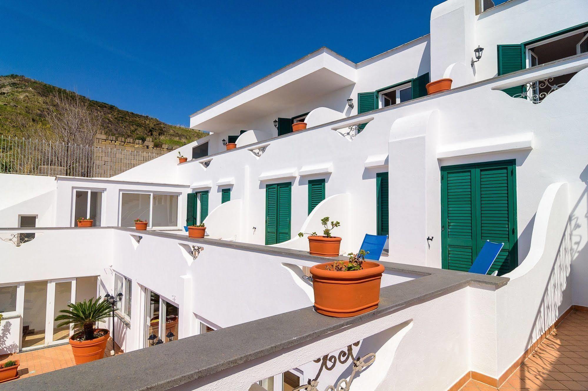Hotel Villa Fumerie Forio di Ischia Zewnętrze zdjęcie